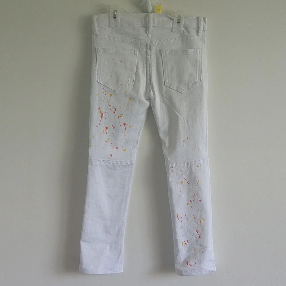California republic ripped  jeans  boy size 7 - Picture 4 of 4